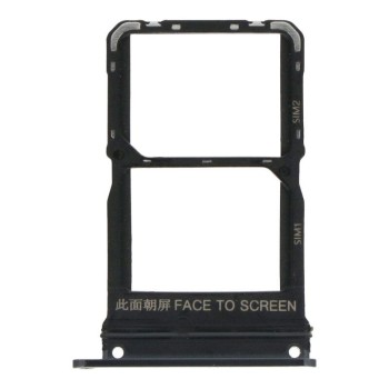 XIAOMI Mi 10s - SIM Card Tray Dual Card Black Original XIAOMI Mi 10s - SIM Card Tray Dual Card Black Original