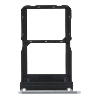 XIAOMI Mi 10s - SIM Card Tray Dual Card Silver Original XIAOMI Mi 10s - SIM Card Tray Dual Card Silver Original