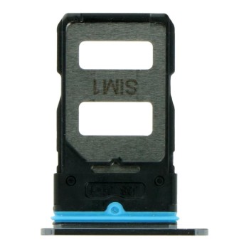 XIAOMI Mi 10T Pro 5G - SIM Card Tray Dual Card Black Original XIAOMI Mi 10T Pro 5G - SIM Card Tray Dual Card Black Original