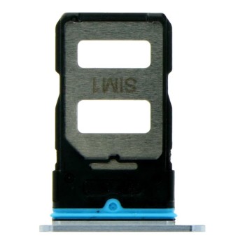 XIAOMI Mi 10T Pro 5G - SIM Card Tray Dual Card Silver Original XIAOMI Mi 10T Pro 5G - SIM Card Tray Dual Card Silver Original