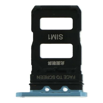XIAOMI Mi 11 - SIM Card Tray Dual Card Blue Original XIAOMI Mi 11 - SIM Card Tray Dual Card Blue Original