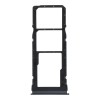 XIAOMI Redmi Note 9T - SIM Card Tray Dual Card Black Original