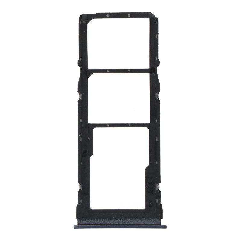 XIAOMI Redmi Note 9T - SIM Card Tray Dual Card Black Original