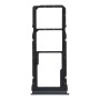 XIAOMI Redmi Note 9T - SIM Card Tray Dual Card Black Original