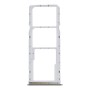 XIAOMI Redmi Note 10 - SIM Card Tray Dual White Original