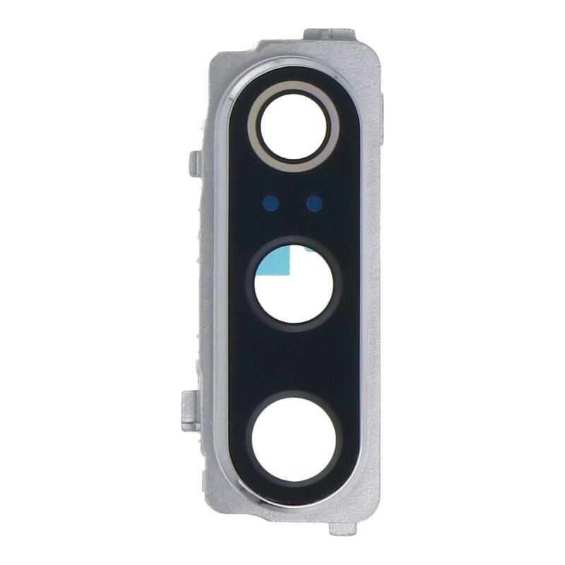 XIAOMI Mi 9 Pro - Back Camera Lens and Bezel White Original XIAOMI Mi 9 Pro - Back Camera Lens and Bezel White Original