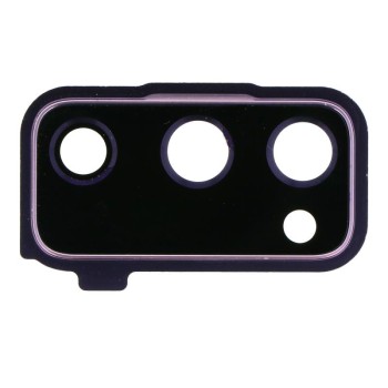 SAMSUNG G780F Galaxy S20 FE / S20 FE 5G - Back Camera Lens and Bezel Purple Original