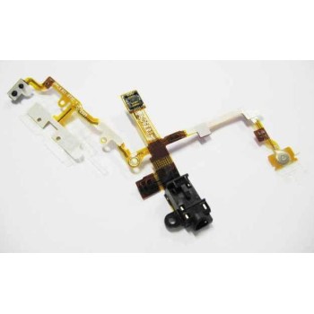 APPLE iPhone 3G/3GS - Audio Jack Flex Cable Black Original
