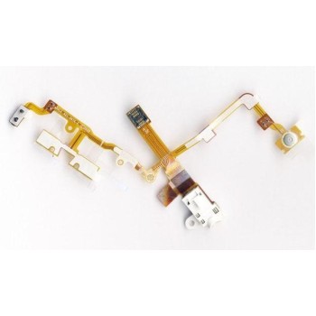 APPLE iPhone 3G/3GS - Audio Jack Flex Cable White Original