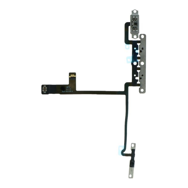 Apple iPhone X - Volume button Flex cable OEM Apple iPhone X - Volume button Flex cable OEM