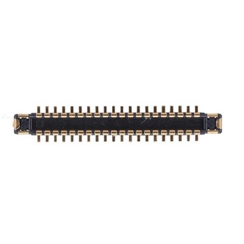 APPLE iPhone XR - USB Charging FPC Connector On Flex Cable 40pin Original APPLE iPhone XR - USB Charging FPC Connector On Flex Cable 40pin Original