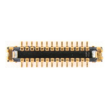 APPLE iphone X / XS / XS Max - Touch FPC Connector On Flex Cable 28pin Original APPLE iphone X / XS / XS Max - Touch FPC Connector On Flex Cable 28pin Original