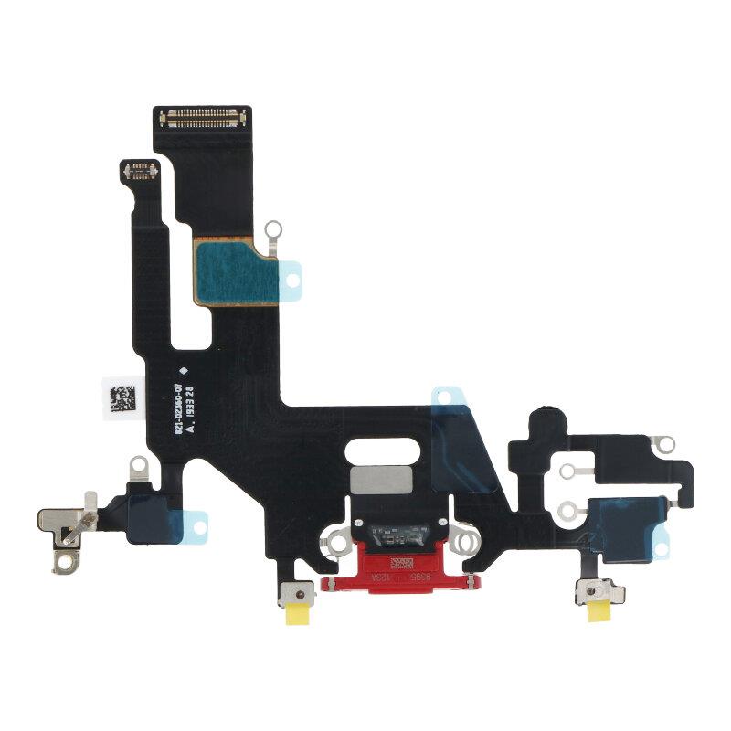 Apple iPhone 11 - Charging Flex Cable Connector Red OEM