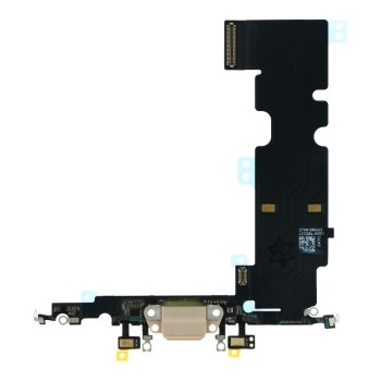 Apple iPhone 8 Plus - Charging Flex Cable Connector Gold OEM