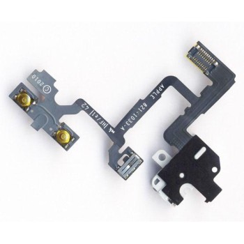 APPLE iPhone 4 - Audio Jack Flex Cable white Original