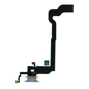 Apple iPhone X - Charging Flex Cable Connector Grey OEM