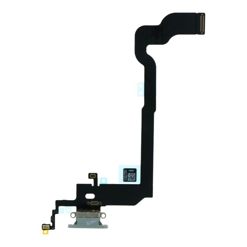 Apple iPhone X - Charging Flex Cable Connector Grey OEM