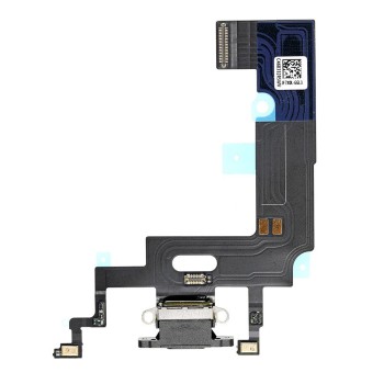 Apple iPhone XR - Charging Flex Cable Connector Black OEM Apple iPhone XR - Charging Flex Cable Connector Black OEM