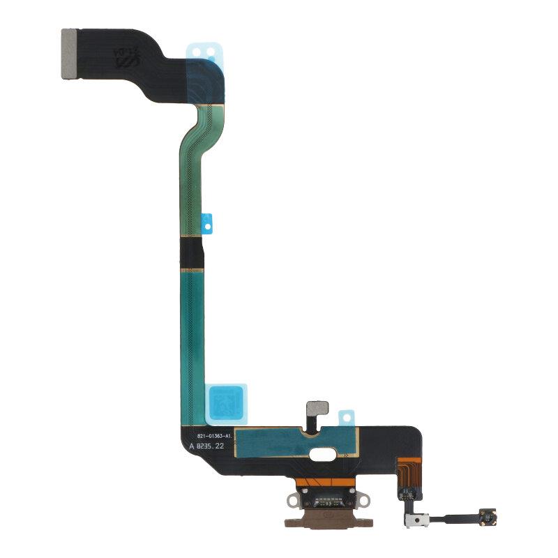 Apple iPhone XS - Charging Flex Cable Connector Gold OEM