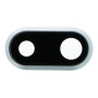 Apple iPhone 8 Plus - Back Camera Lens and Bezel Silver Original