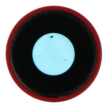 Apple iPhone XR - Back Camera Lens and Bezel Red Original Apple iPhone XR - Back Camera Lens and Bezel Red Original