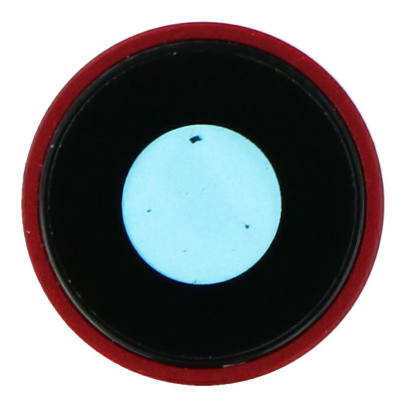 Apple iPhone XR - Back Camera Lens and Bezel Red Original