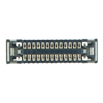 APPLE iPhone 12 / 12 Pro  - Back Camera FPC Connector On Main Board 26pin Original