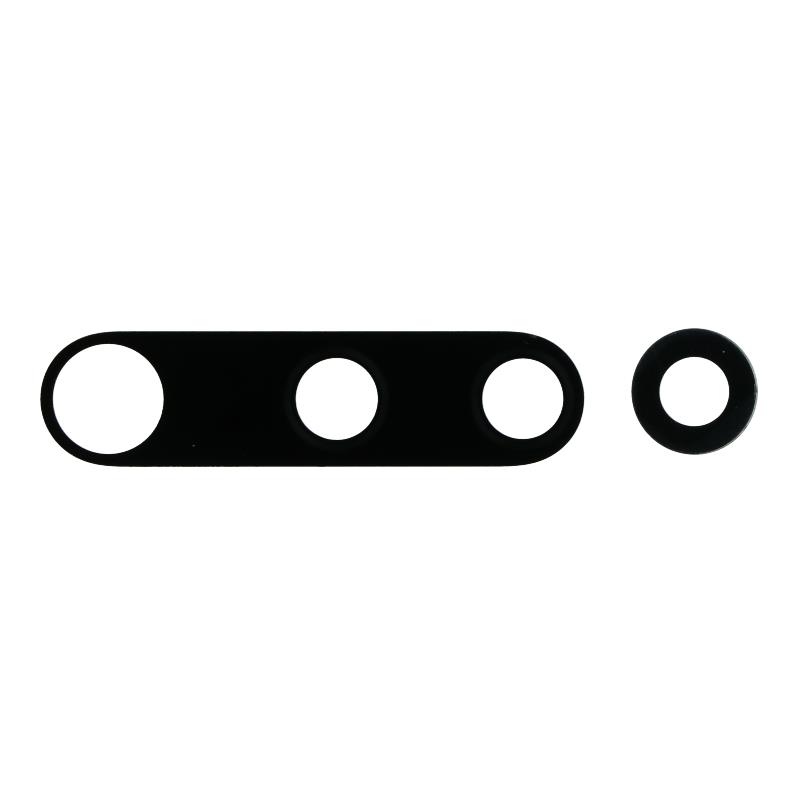 XIAOMI Mi Note 10 / 10 Pro - Back Camera Lens 2pcs Black Original XIAOMI Mi Note 10 / 10 Pro - Back Camera Lens 2pcs Black Original