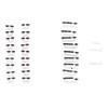 APPLE iPhone XS Max - Speaker Anti Dust Mesh with frame Original