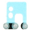 APPLE iPhone XS - Speaker Anti Dust Mesh Original 7pcs Set