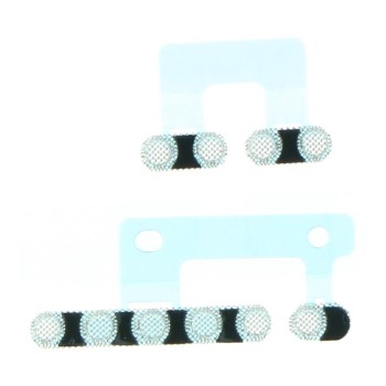 APPLE iPhone 12 Pro Max - Speaker Anti Dust Mesh White Original 2pcs Set