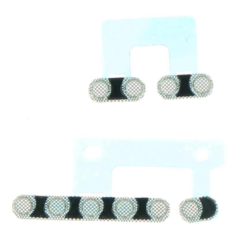 APPLE iPhone 12 Pro Max - Speaker Anti Dust Mesh Gold Original 2pcs Set