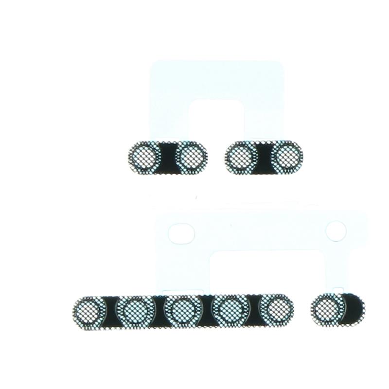 APPLE iPhone 12 Pro Max - Speaker Anti Dust Mesh Black Original 2pcs Set