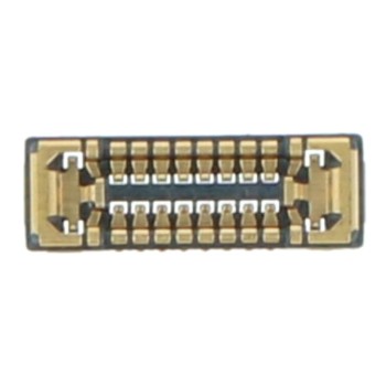 APPLE iPhone 12 / 12 Pro - Front Camera FPC Connector On Main Board 16pin Original