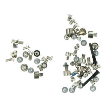 Apple iPhone XR - Screw Full Set Screws Black