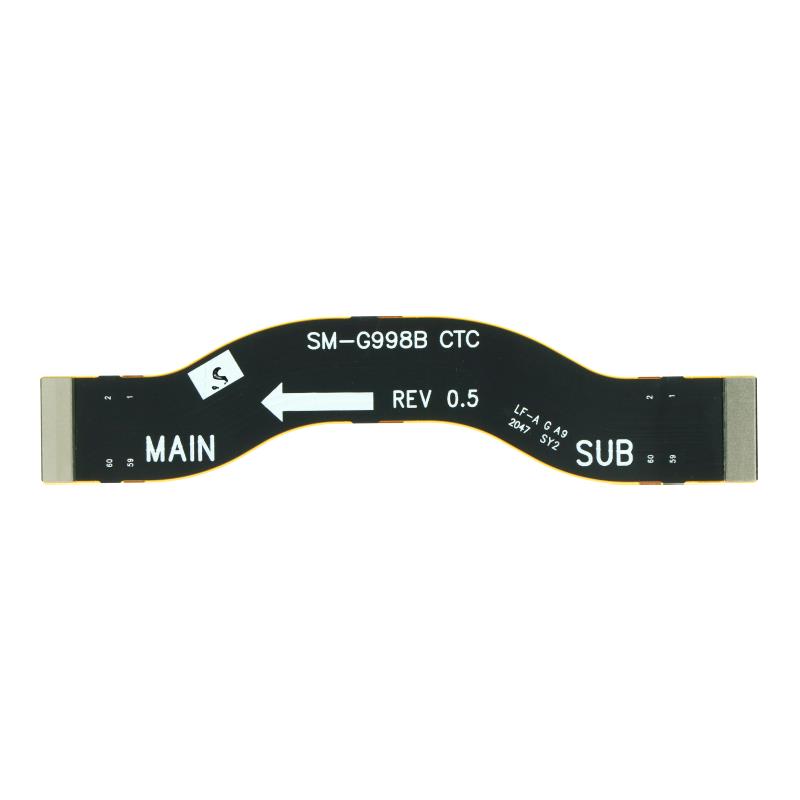 SAMSUNG G998B Galaxy S21 Ultra - Motherboard connector flex cable Original