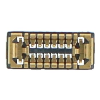 APPLE iPhone 12 / 12 Pro  - Flash Light and Microphone FPC Connector 12Pin Original