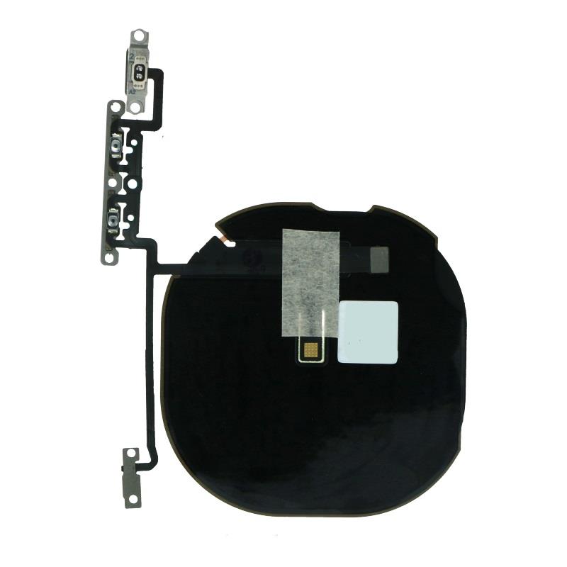 Apple iPhone XS - Wireless NFC Chip With Volume Button Flex OEM