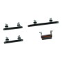 Apple iPhone XS - Power, Volume, Mute & Side Buttons Set Black Original