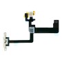 APPLE iPhone 6 Plus - Power Button Flex Cable + Metal Bracket Original