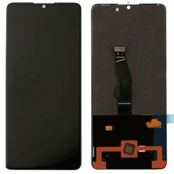 Huawei P30 - LCD OLED + Touch Black High Quality