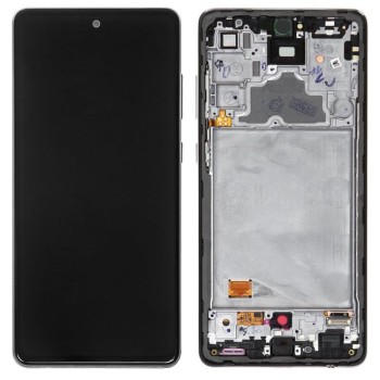 Samsung A725F/A726B Galaxy A72 4G/5G - LCD Touch Black with Frame Original GH82-25624A/25463A/25460A/25849A Service Pack Samsung A725F/A726B Galaxy A72 4G/5G - LCD Touch Black with Frame Original GH82-25624A/25463A/25460A/25849A Service Pack