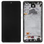 Samsung A725F/A726B Galaxy A72 4G/5G - LCD Touch Black with Frame Original GH82-25624A/25463A/25460A/25849A Service Pack