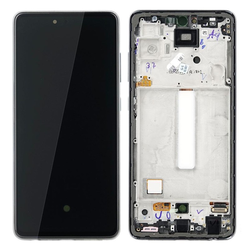 Samsung A525F/A526 Galaxy A52 4G / 5G - LCD Touch Black Original GH82-25524A/25526A/25754A/25602A Service Pack