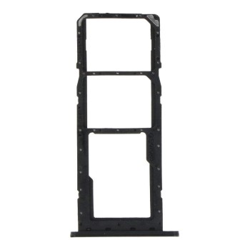 SAMSUNG A025F Galaxy A02s - SIM Card Tray Dual Card Black Original SAMSUNG A025F Galaxy A02s - SIM Card Tray Dual Card Black Original