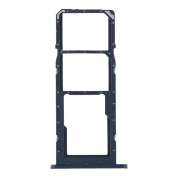 SAMSUNG A025F Galaxy A02s - SIM Card Tray Dual Card Blue Original SAMSUNG A025F Galaxy A02s - SIM Card Tray Dual Card Blue Original