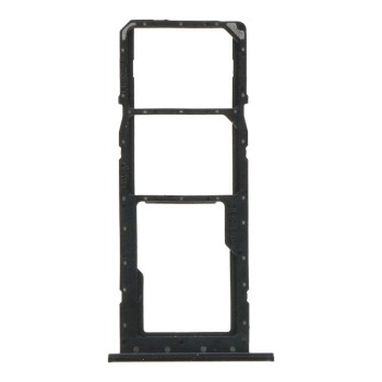 SAMSUNG A037F Galaxy A03s - SIM Card Tray Dual Card Black Original SAMSUNG A037F Galaxy A03s - SIM Card Tray Dual Card Black Original