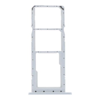 SAMSUNG A037F Galaxy A03s - SIM Card Tray Dual Card White Original SAMSUNG A037F Galaxy A03s - SIM Card Tray Dual Card White Original