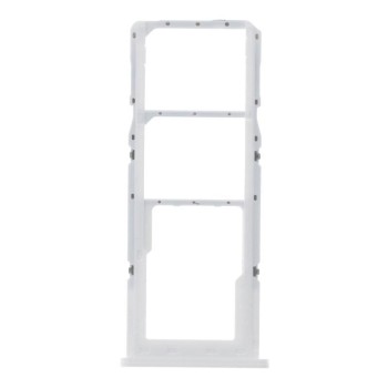 SAMSUNG A225F Galaxy A22 4G - SIM Card Tray Dual Card White Original SAMSUNG A225F Galaxy A22 4G - SIM Card Tray Dual Card White Original
