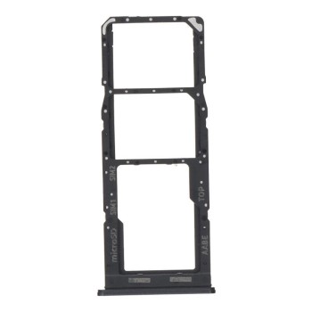 SAMSUNG A225F Galaxy A22 4G - SIM Card Tray Dual Card Black Original SAMSUNG A225F Galaxy A22 4G - SIM Card Tray Dual Card Black Original